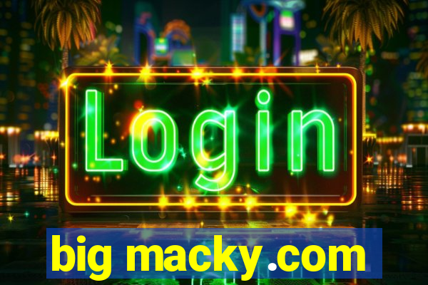 big macky.com